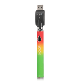 Leaf Buddi Kolor Twist Slim 650mAh Pen Style Battery With USB Charger